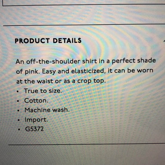 MADEWELL Off the Shoulder Bubble Top - Picture 5 of 6